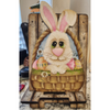 Bunny Basket Panel E-Pattern by Sandy Le Flore