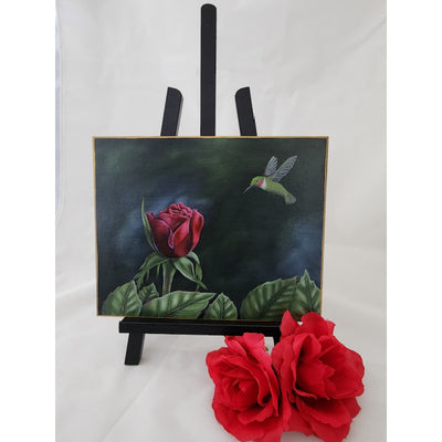 The Red Rose E-Pattern By Marlene Fudge
