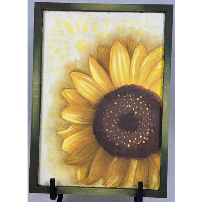 Sunflower Frolic E-Pattern By Barbara Bunsey