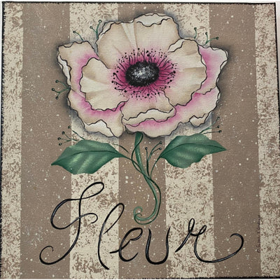 Fleur E-Pattern by Sue Cochrane