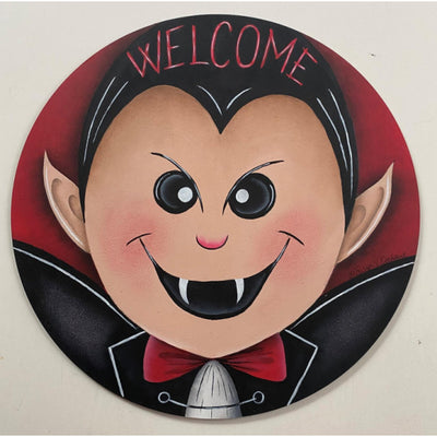 Ben the Friendly Vampire E-Pattern by Sue Cochrane