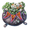 BOO-ble Bath Ornament Pattern by Chris Haughey
