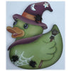 Witchy and Mummy Quackers E-Pattern by Linda O' Connell, TDA