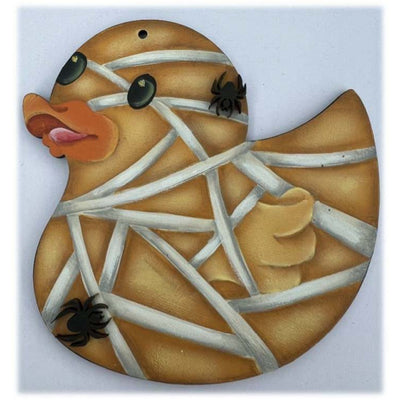 Witchy and Mummy Quackers E-Pattern by Linda O' Connell, TDA