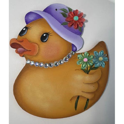 Marvelous Mama Quackers E-Pattern by Linda O' Connell, TDA
