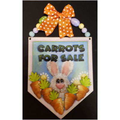 Carrots for Sale E-Pattern by Sandy Le Flore