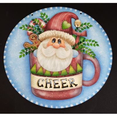 Cup of Cheer E-Pattern by Sandy Le Flore
