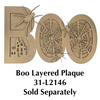 Creepy Crawly Boo Plaque Pattern By Chris Haughey