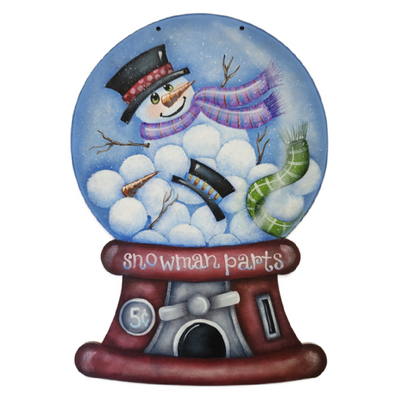 Snowman Parts E-Pattern by Sandy Le Flore