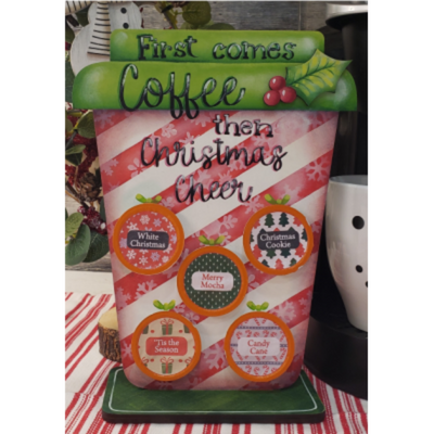 First Coffee E-Pattern by Sandy Le Flore