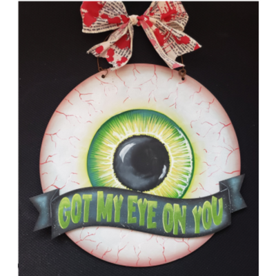 Got My Eye on You E-Pattern by Sandy Le Flore
