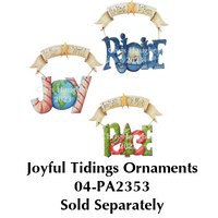 Rejoice Ornament Set