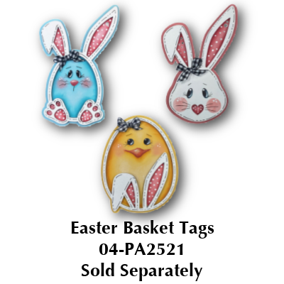 Easter Basket Tags E-Pattern by Chris Haughey EPA2521
