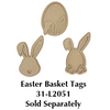 Easter Basket Tags E-Pattern by Chris Haughey EPA2521