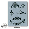 Flourishes Stencil