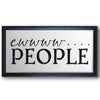 Ewwww People Stencil