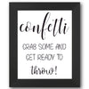 Confetti Stencil