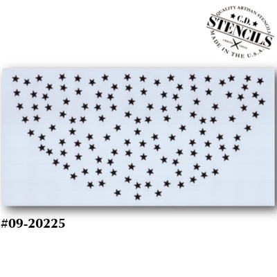Convertibles: Stars Stencil