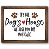 It's the Dog's House Stencil