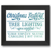 Christmas Festival Stencil