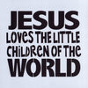 Jesus Loves the Little Children Stencil
