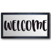Convertibles: Welcome Bold Stencil