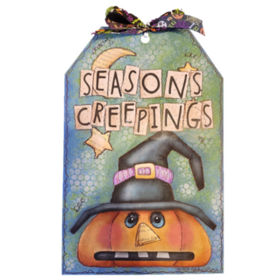 Seasons Creepings E-Pattern by Sandy Le Flore