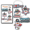 Snowmen Unwrapped Bundle PA2502
