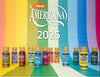 2025 DecoArt Americana New Color Set of 12 Bottles - SHIPPING NOW!