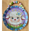 All About the Lamb Bottlecap E-Pattern by Sandy Le Flore