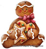 Gingerbread Cookie Ornament