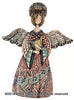 Angel with Harp Ornament Kit