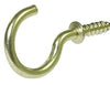 3/4" x 1-1/8" Brass Cup Hooks Bag of 42 (Only 1 Available)