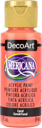 Coral Americana Acrylic Paint by DecoArt