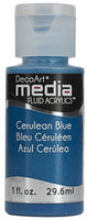 Cerulean Blue Fluid Acrylic (Series 4)