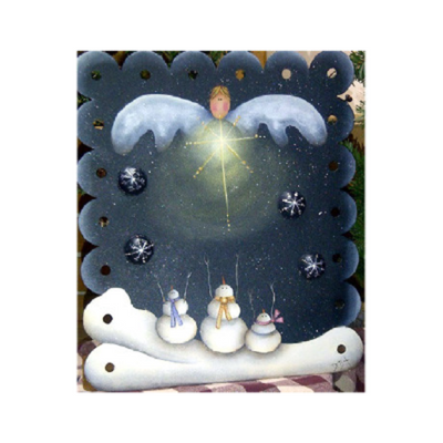 Joy Scallop Frame Pattern