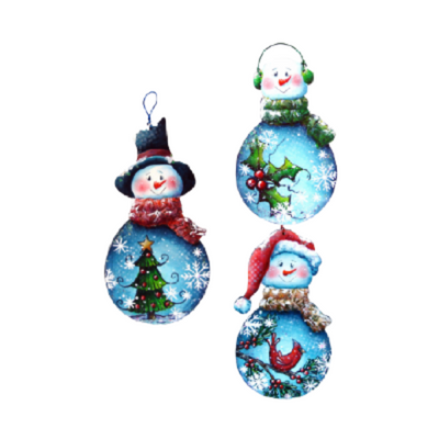 Icy Belly Boys Pattern by Chris Haughey