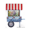 Flowers For Sale Cart Pattern