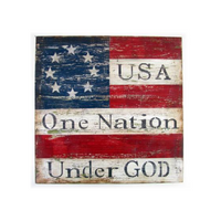 One Nation Under God Pattern