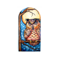 Owl Magic Plaque Pattern