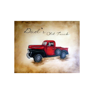 Dad’s Old Truck E-Pattern