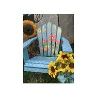 Bloom Children's Adirondack Chair by Sharon Cook