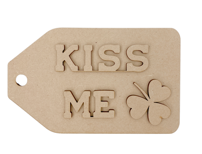 Kiss Me Tag Kit