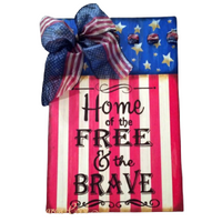 Home of the Free and the Brave E-Pattern