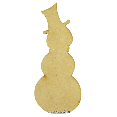 Snowman for Infinity Ornament