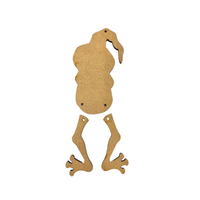 Frog Dangler Ornament