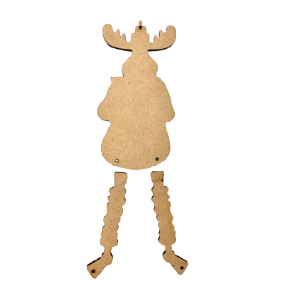 Moose Dangler Ornament