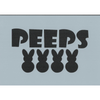 Peeps Stencil