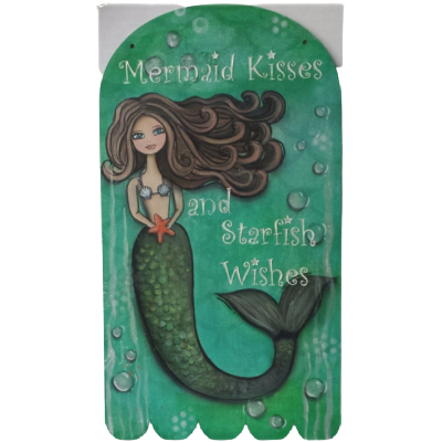 Mermaid Kisses and Starfish Wishes E-Pattern