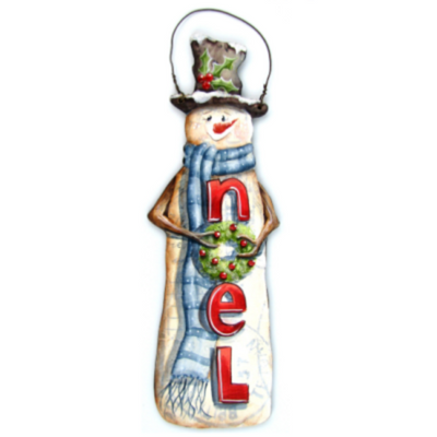 Noel Snowman E-Pattern by Chris Haughey